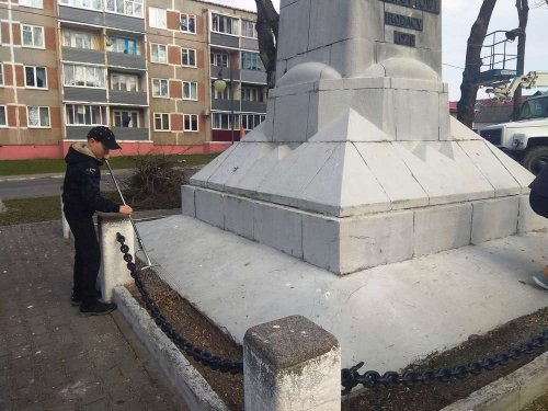 Акция "Памятник"
