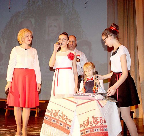 Многодетная семья Голобурда – лучшая!