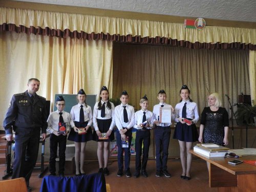 Районный слёт-конкурс отрядов юных инспекторов движения