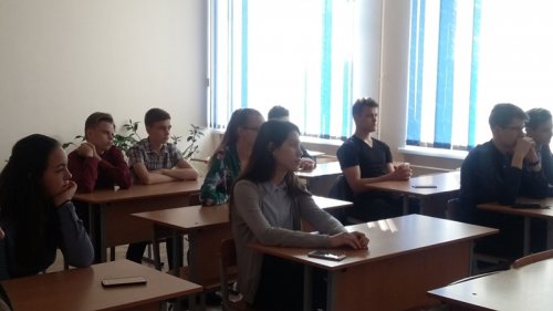 Встреча учащихся 9 – 11 классов с психологом УЗ «Свислочская ЦРБ»