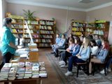 Лагерь "ПАТРИОТ". День 7. Посещение библиотеки аг.Вердомичи 