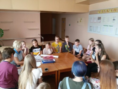 Лагерь "ПАТРИОТ". День 1. Организационные моменты.