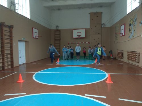 Лагерь "ПАТРИОТ". День 2. Спортивное мероприятие