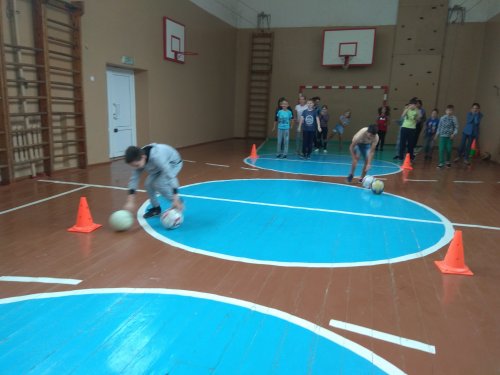 Лагерь "ПАТРИОТ". День 2. Спортивное мероприятие