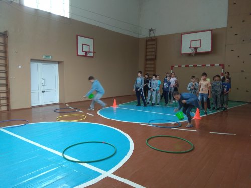 Лагерь "ПАТРИОТ". День 2. Спортивное мероприятие