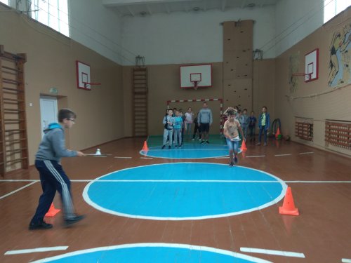 Лагерь "ПАТРИОТ". День 2. Спортивное мероприятие
