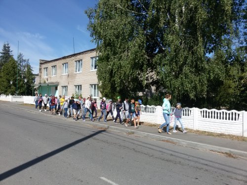 Лагерь "ПАТРИОТ". День 3. Экскурсионный поход по местам Тышкевича в д.Вердомичи