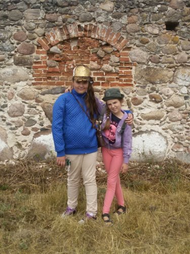 Лагерь "ПАТРИОТ". День 5. Экскурсия по историческим местам Тышкевича в д.Вердомичи