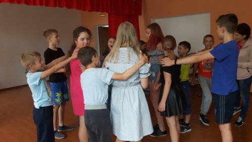Лагерь "ПАТРИОТ". День 6. Мисс лагеря 