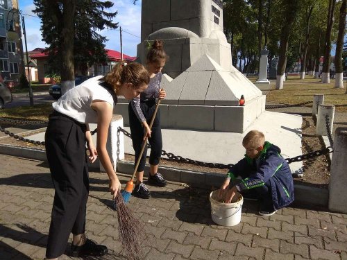 Конкурс "Молодёжь за чистоту городов и сёл" Конкурс "Молодёжь за чистоту городов и сёл"