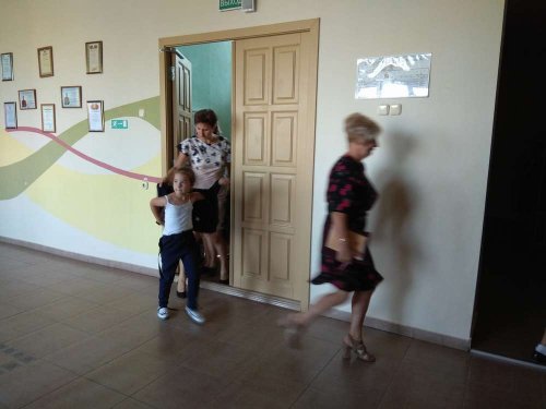 Практическое занятие по отработке плана эвакуации 