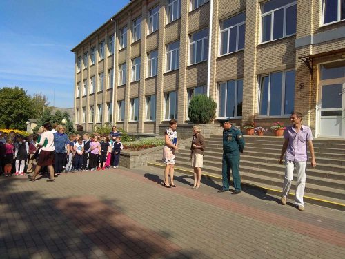 Практическое занятие по отработке плана эвакуации 