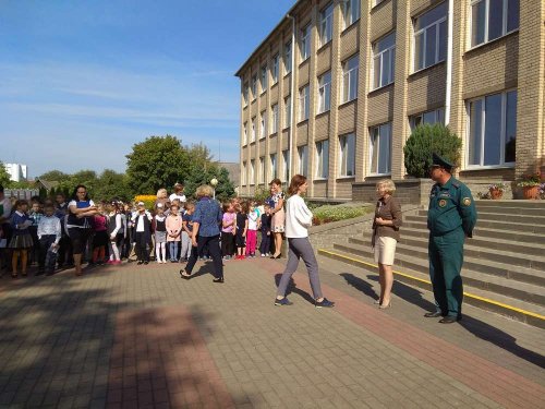 Практическое занятие по отработке плана эвакуации 