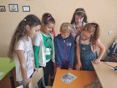 Квест-игра "В гостях у Центра творчества"