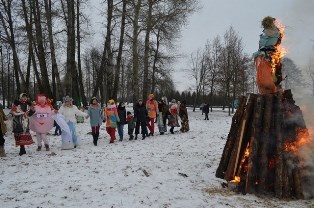 2 марта  - Районный праздник «Масленница»