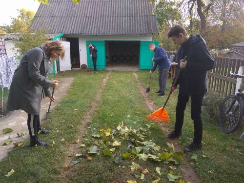 Волонтерская акция  «Тепло наших сердец - вашим прожитым годам!»