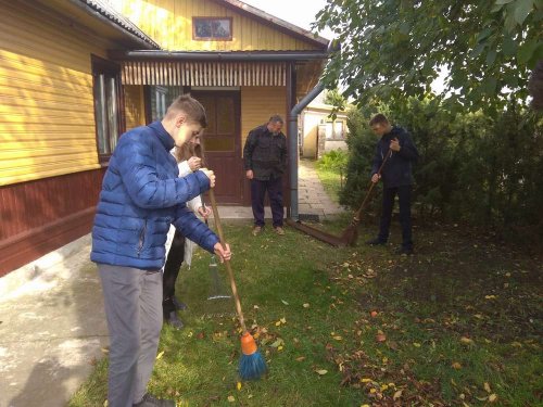 Волонтерская акция  «Тепло наших сердец - вашим прожитым годам!»