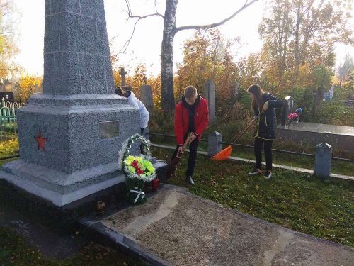 Акция "Памятник"