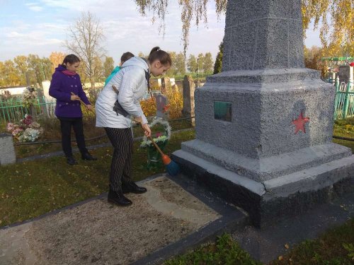 Акция "Памятник"