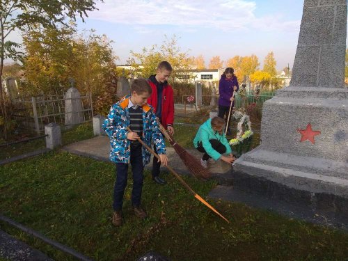 Акция "Памятник"