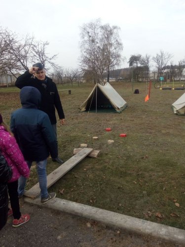 В здоровом теле - здоровый дух!