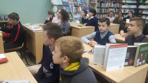 Обзор новой литературы "Что читать молодым?"