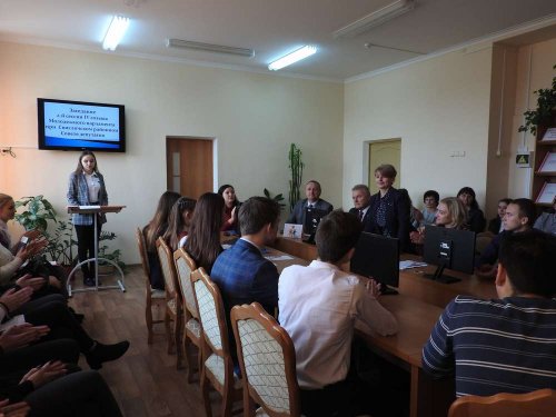 2-ая сессия IV Созыва Молодёжного парламента при Свислочском районном Совете депутатов