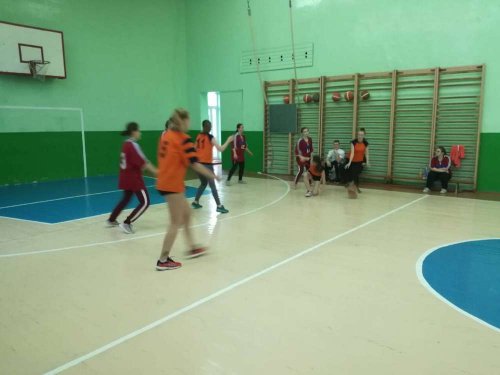 Районные соревнования по баскетболу 