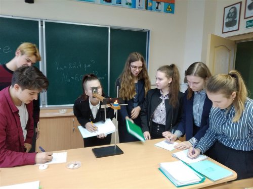 Лабораторная работа "Измерение длины волны" в 11 классе