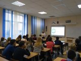 26 сентября 2019 года для учащихся VIII-XI классов гимназии прошёл единый день информирования по теме: "Беларусь – страна мира, дружбы и добрососедства".