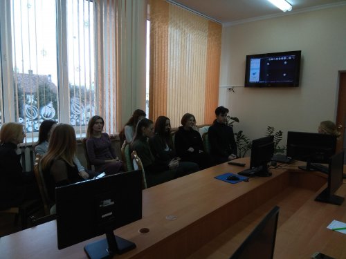 Областная сессия членов Молодёжного Парламента