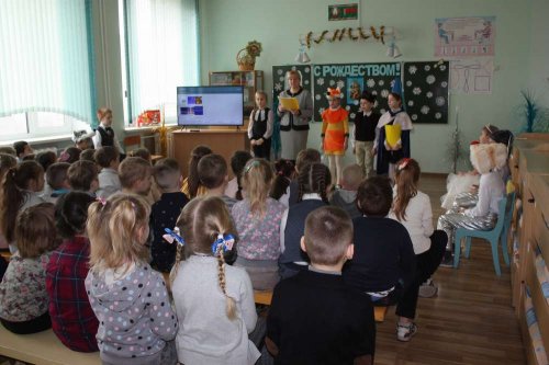 Рождество идет по свету… Рождество идет по свету…