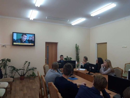 Открытый диалог "Профилактика правонарушений в молодёжной среде"