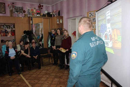 Акция "Безопасность в каждый дом!"