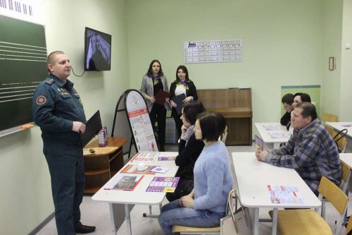 Республиканская акция "Безопасность - в каждый дом!"