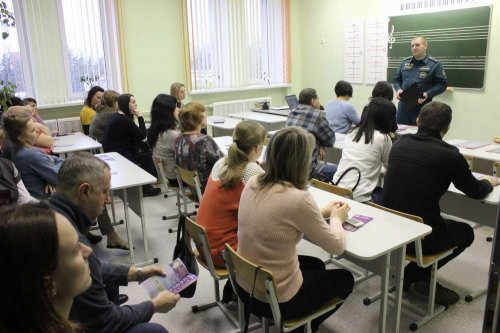 Республиканская акция "Безопасность - в каждый дом!"