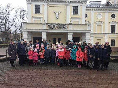 За рождественским настроением в город Гродно