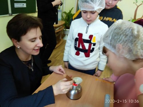 День юного исследователя. Чудо-соль