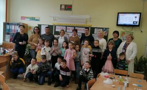День юного исследователя. Чудо-соль