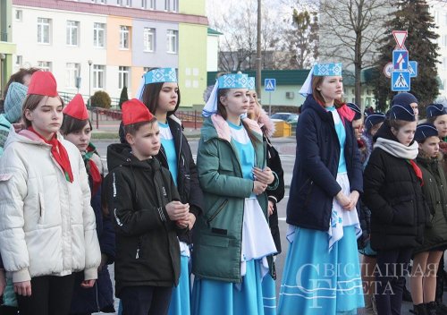 Акция «Огонь памяти»