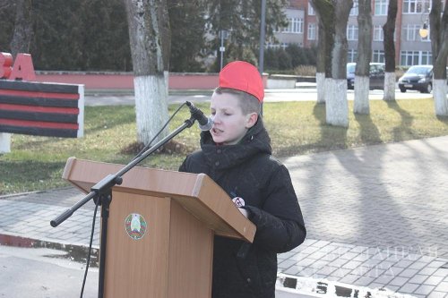 Акция «Огонь памяти»