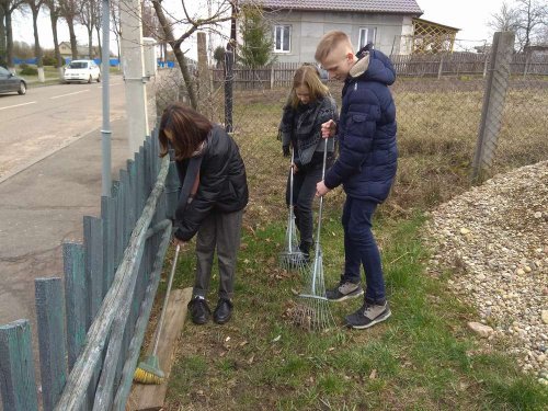 Акция "Уютный двор - тёплый дом"