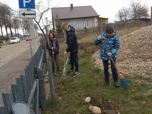 Акция "Уютный двор - тёплый дом"