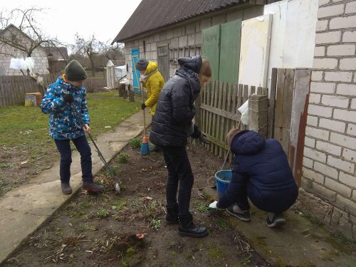 Акция "Уютный двор - тёплый дом"