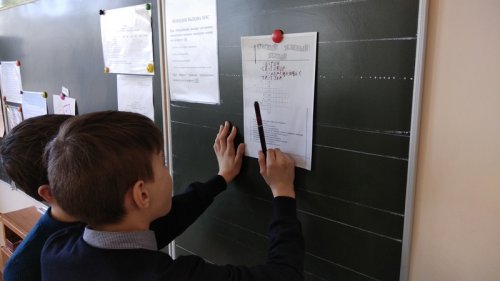 Весенний лагерь "Солнышко".Второй день "Улица безопасного движения"