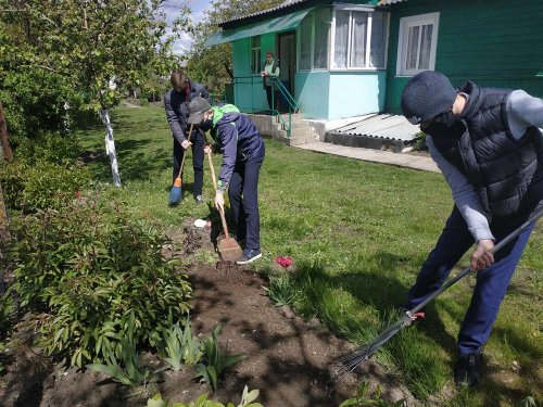 Республиканский проект "Мы выбираем помощь пожилым людям"