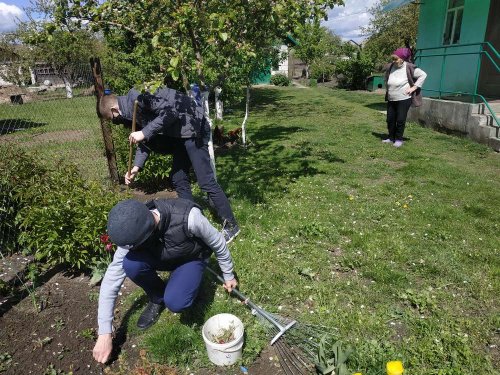 Республиканский проект "Мы выбираем помощь пожилым людям"