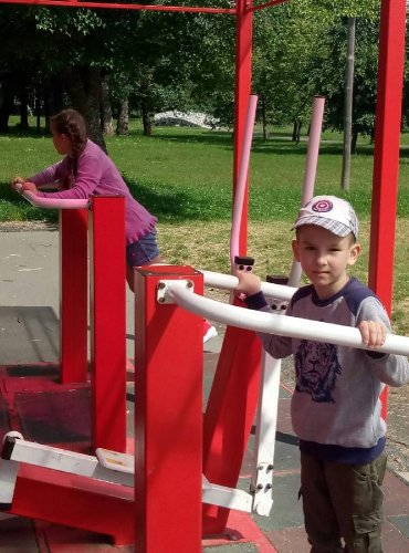 Лагерь "Солнышко". День первый