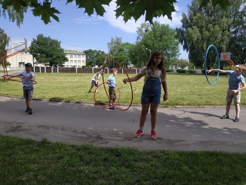 Лагерь "Солнышко". День второй