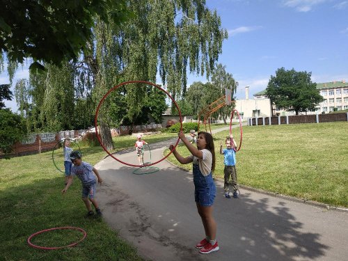 Лагерь "Солнышко". День второй